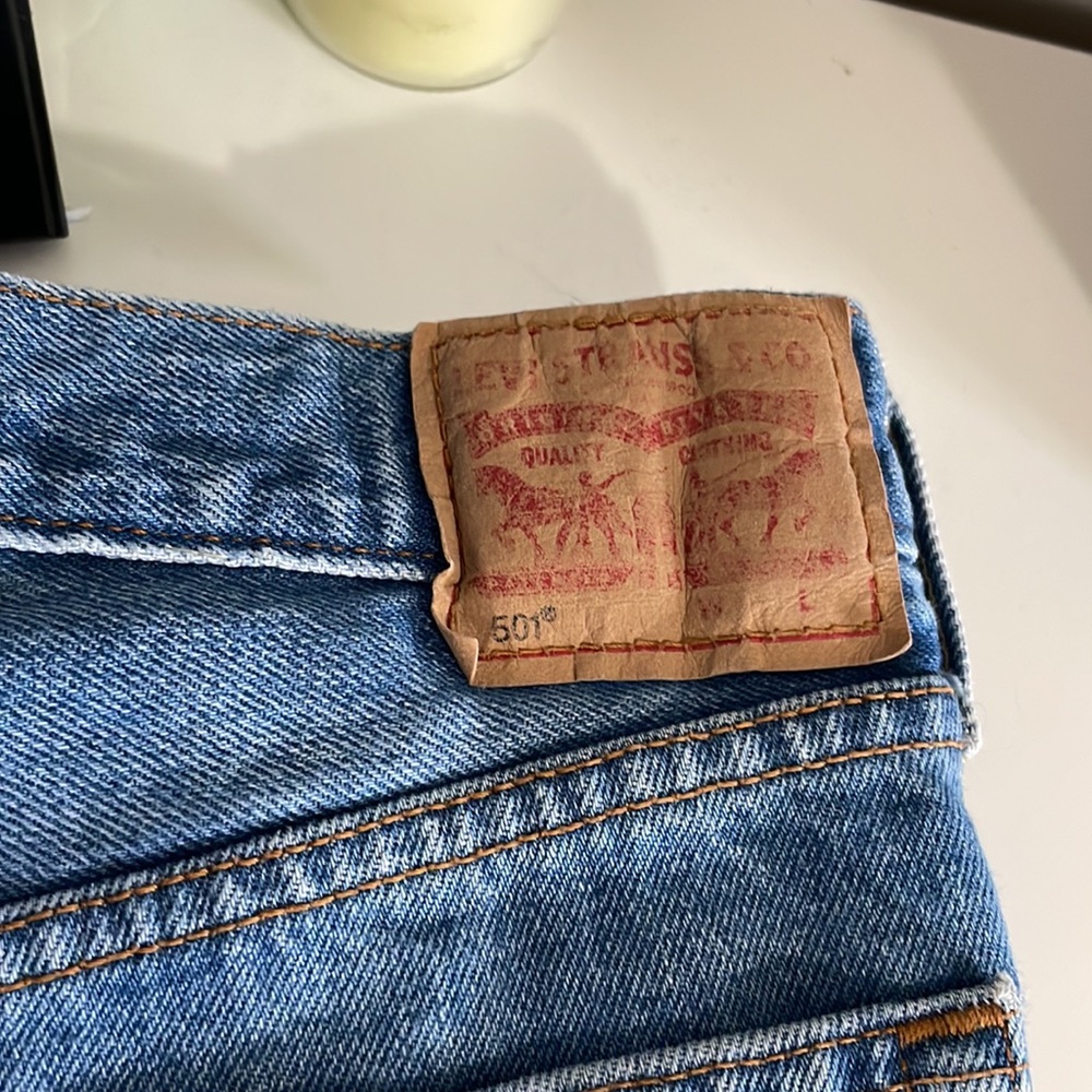 Levi's 501 Jean Shorts